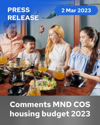 OrangeTee Comments on MND COS speech